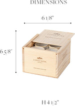 Stoneware Lungo Espresso Cups in a Wooden Box Grespresso Collection | White | Set of 8