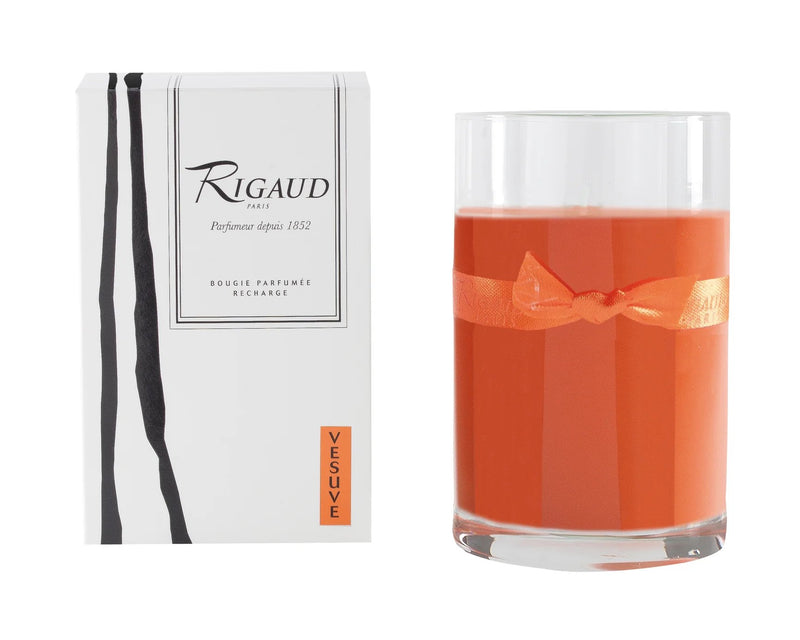 Large Refill Luxury Scented Candle | Vesuve (Amber & Spice)