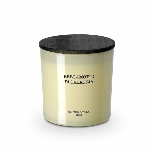 Cereria Molla 3 Votive Luxury Candle Gift Set (Bergamotto di calabria