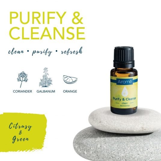 Airome Essential Blends Oil Gift Set of 6 | Aromatherapy Starter