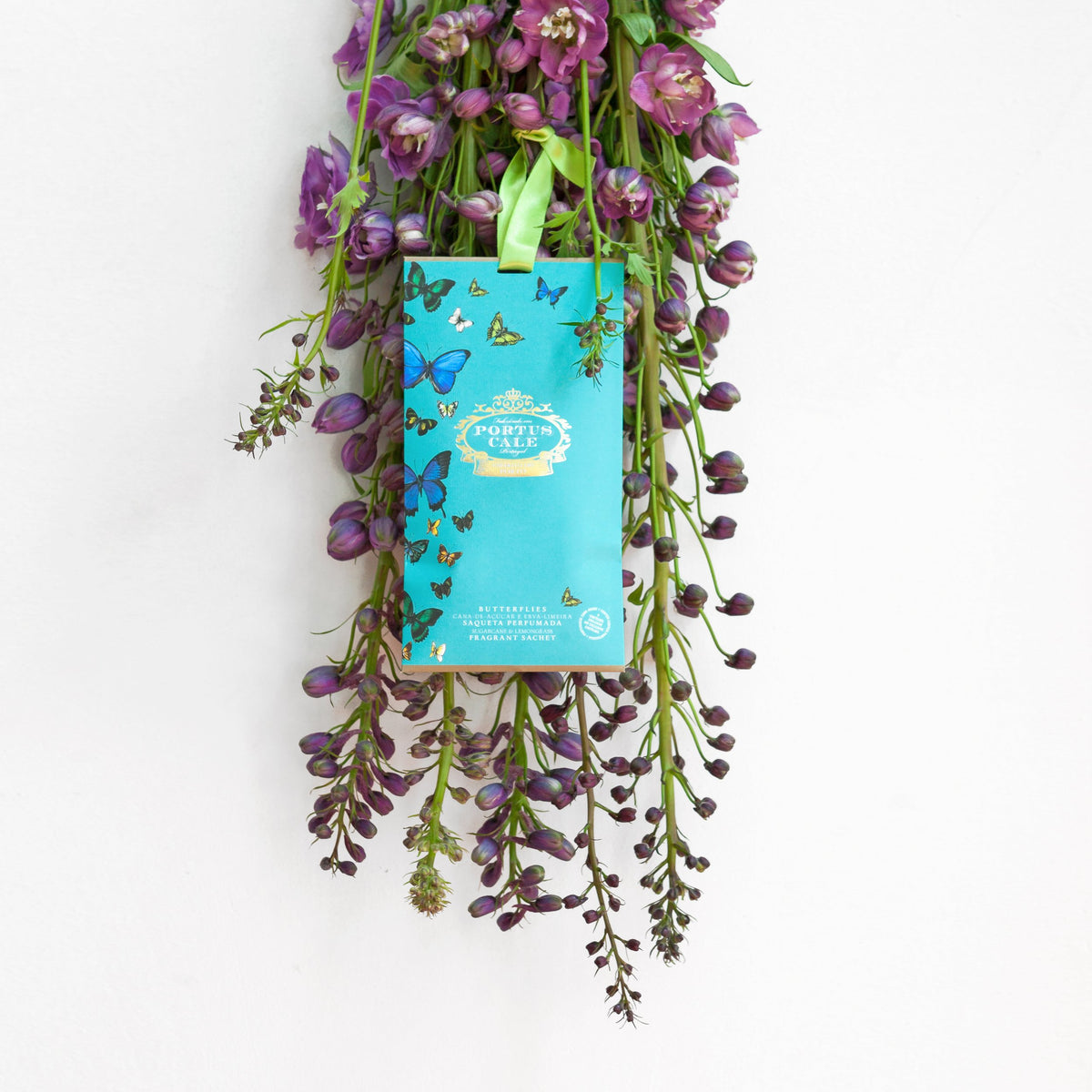 Portus Cale Butterflies Luxury Bar Soap | Sugarcane & Lemongrass