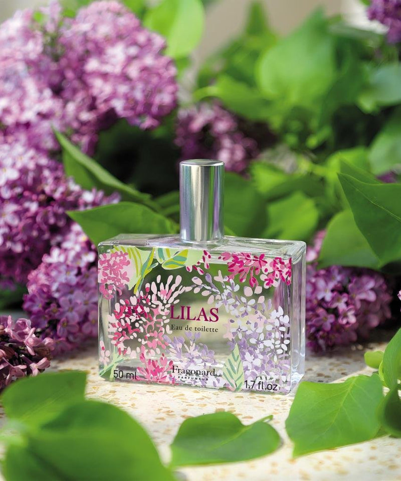 Fragonard Lilas Eau de Toilette made in Grasse France