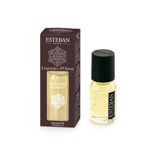 Esteban Legendes d'Orient Refresher Oil 15ml - Home Decors Gifts online | Fragrance, Drinkware, Kitchenware & more - Fina Tavola