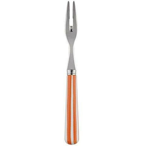 Sabre Flatware Cocktail Forks Set x 4 Printed Handles - Home Decors Gifts online | Fragrance, Drinkware, Kitchenware & more - Fina Tavola