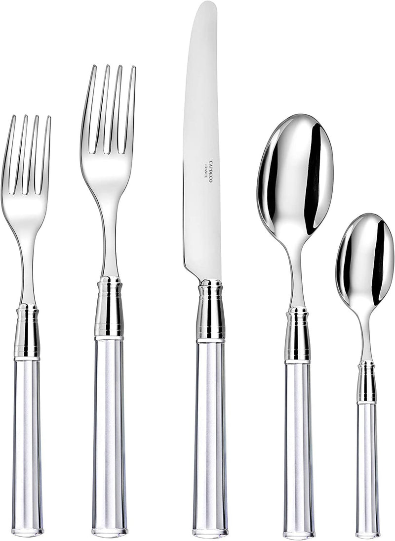 Capdeco Doric Clear Serving Fork