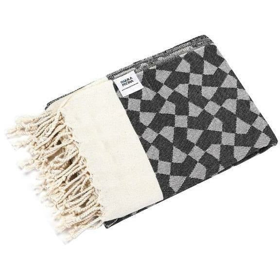 Black Diamond Turkish Towel - Home Decors Gifts online | Fragrance, Drinkware, Kitchenware & more - Fina Tavola