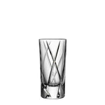 Orrefors City Crystal Shot Glass | Set of 2
