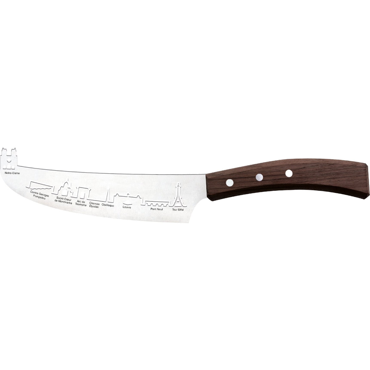 Panorama Knife Cheese Knife | Best of Paris City