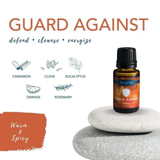 Airome Essential Blends Oil Gift Set of 6 | Aromatherapy Starter