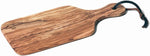 Berard French Olivewood Handcrafted Cutting Board with Handle | 10"