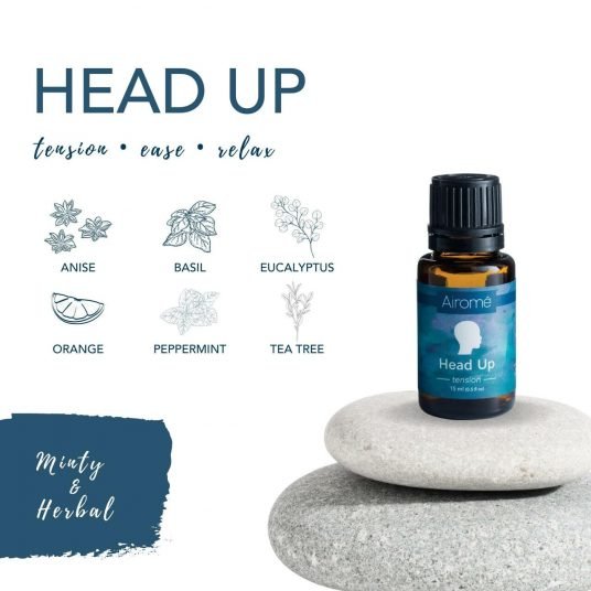 Airome Essential Blends Oil Gift Set of 6 | Aromatherapy Starter