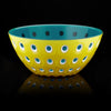 Le Murrine Small Serving Bowl | Yellow & Blue | Set of 2