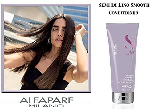 Semi Di Lino Smoothing Conditioner | 200ml | For Frizzy and Rebel Hair