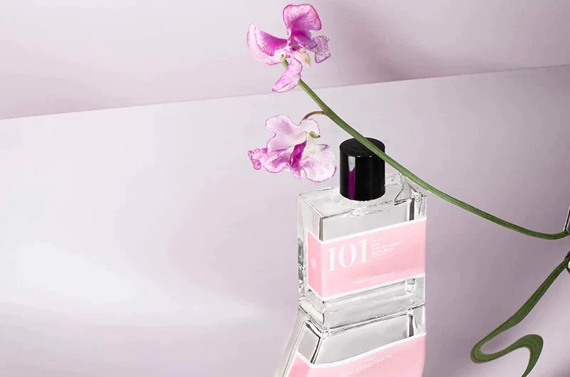 101 Eau de Parfum | Rose, Sweet Pea, White Cedar | 30ml