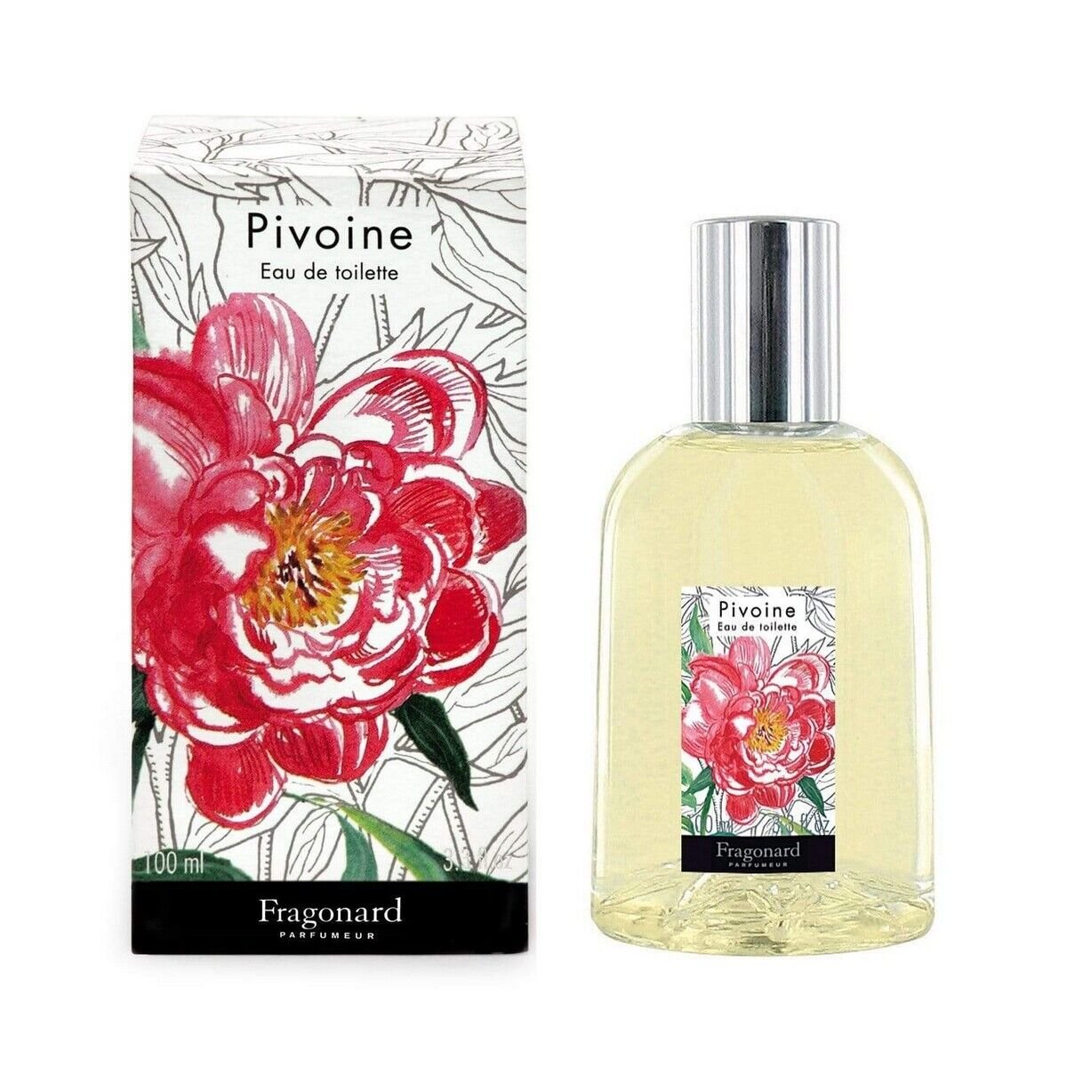 Fragonard Pivoine Eau de Toilette | 100ml