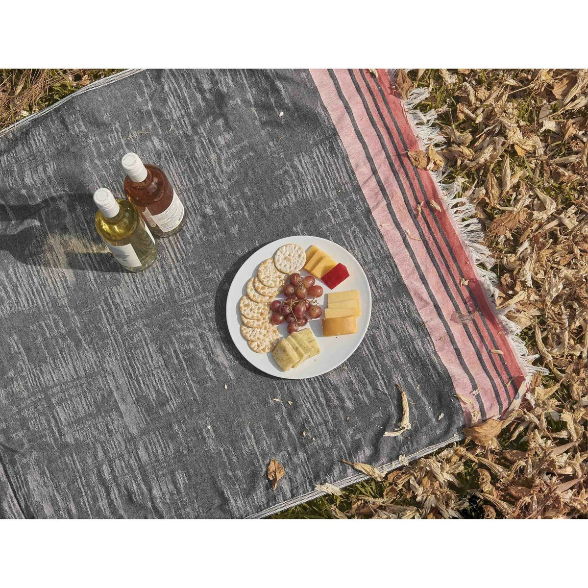 Black Indigo Turkish Towel - Home Decors Gifts online | Fragrance, Drinkware, Kitchenware & more - Fina Tavola