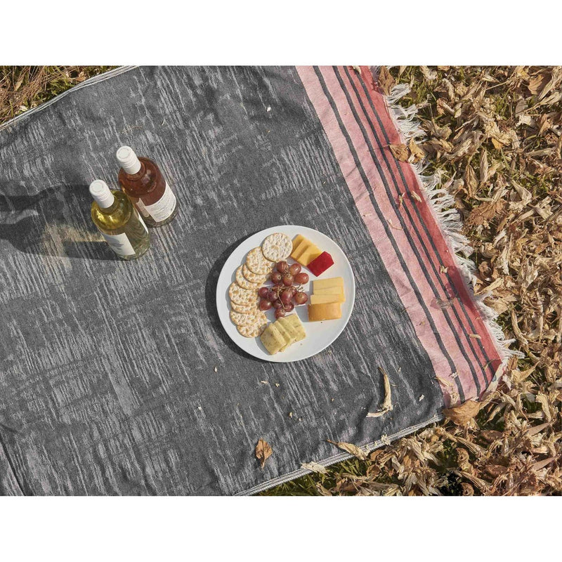 Black Indigo Turkish Towel - Home Decors Gifts online | Fragrance, Drinkware, Kitchenware & more - Fina Tavola