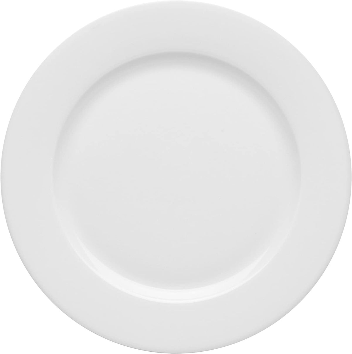 Pillivuyt Sancerre White Porcelain Dinner Plate | 8.5"D