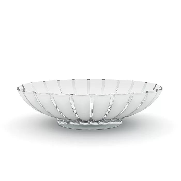 Guzzini Grace Centerpiece Oval Platter | Clear