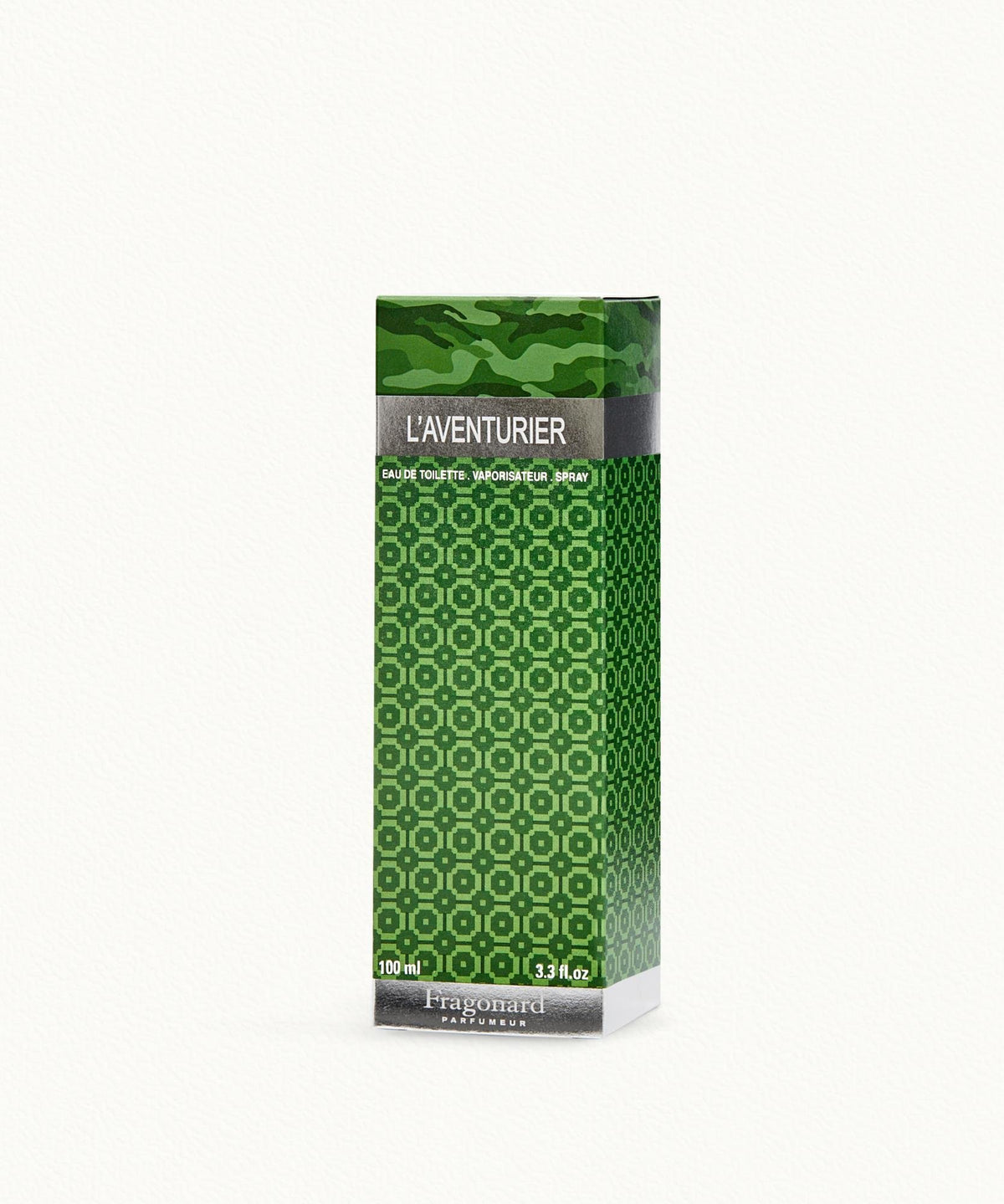 Fragonard L'Aventurier Eau de Toilette made in Grasse France