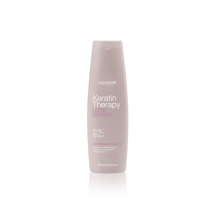 AlfaParf Milano Keratin Therapy Maintenance Shampoo Lisse Design - Home Decors Gifts online | Fragrance, Drinkware, Kitchenware & more - Fina Tavola