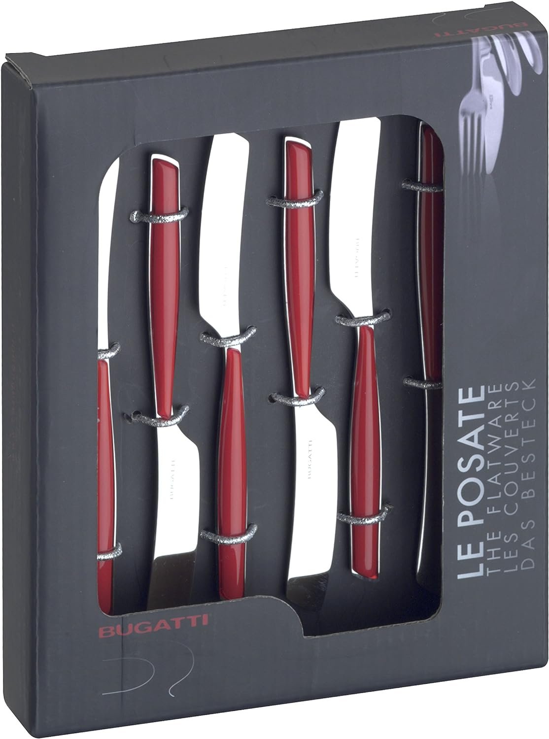 Glamour Multicolor Spreaders | Set of 6