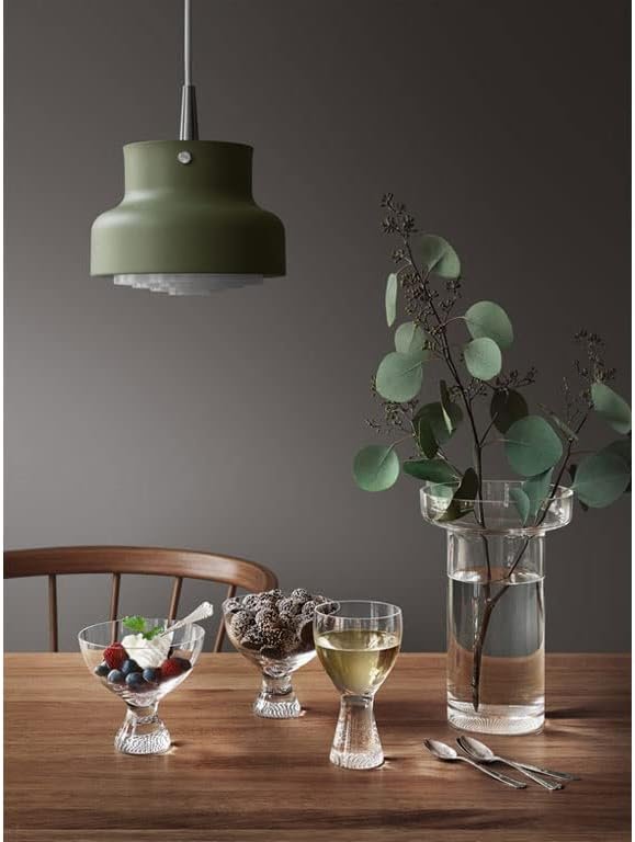 Kosta Boda Limelight Crystal Footed Bowl