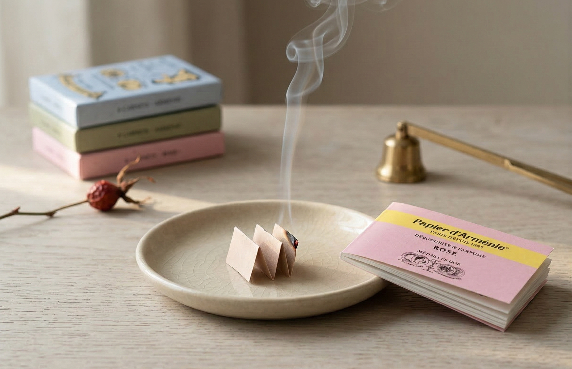 Papier d’Arménie: The French Secret to Effortless Home Fragrance