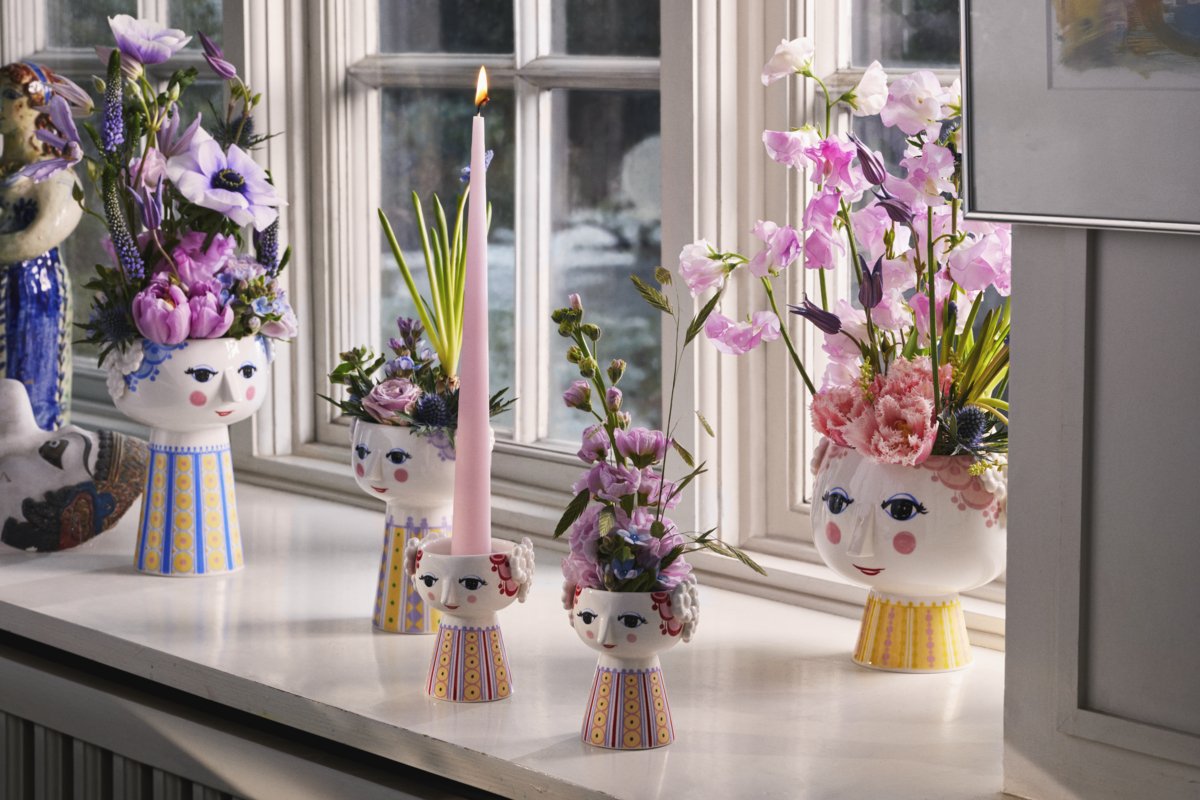 The Whimsical World of Bjørn Wiinblad — Danish Art That Brings Joy Home