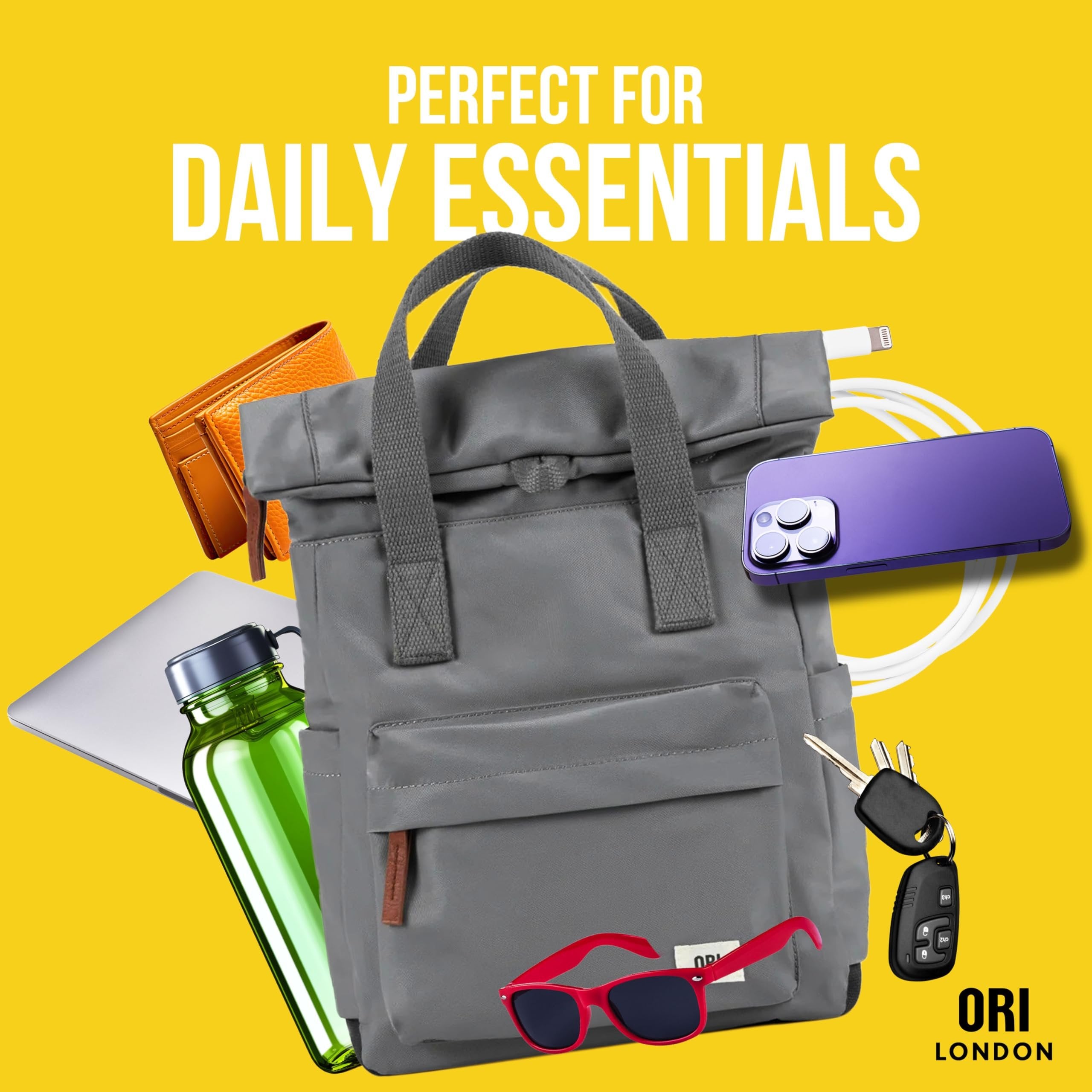 ORI London: The B Corp Bag Brand Born from a London Downpour