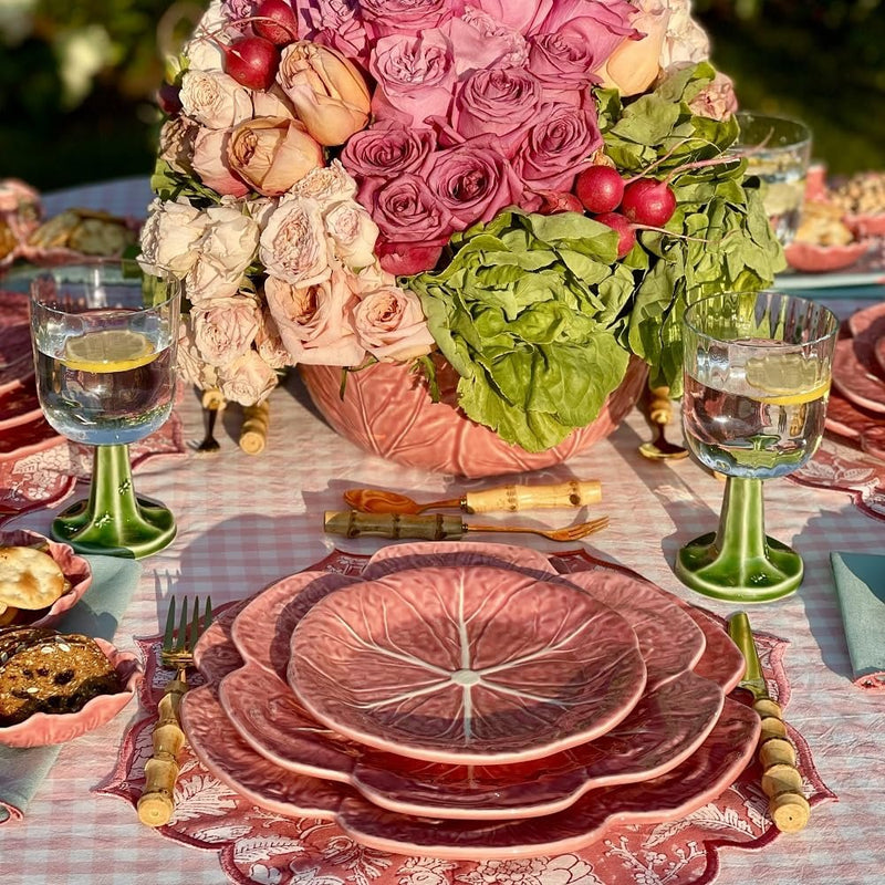 Introducing the Pink Edition of the Bordallo Pinheiro Cabbage Collection