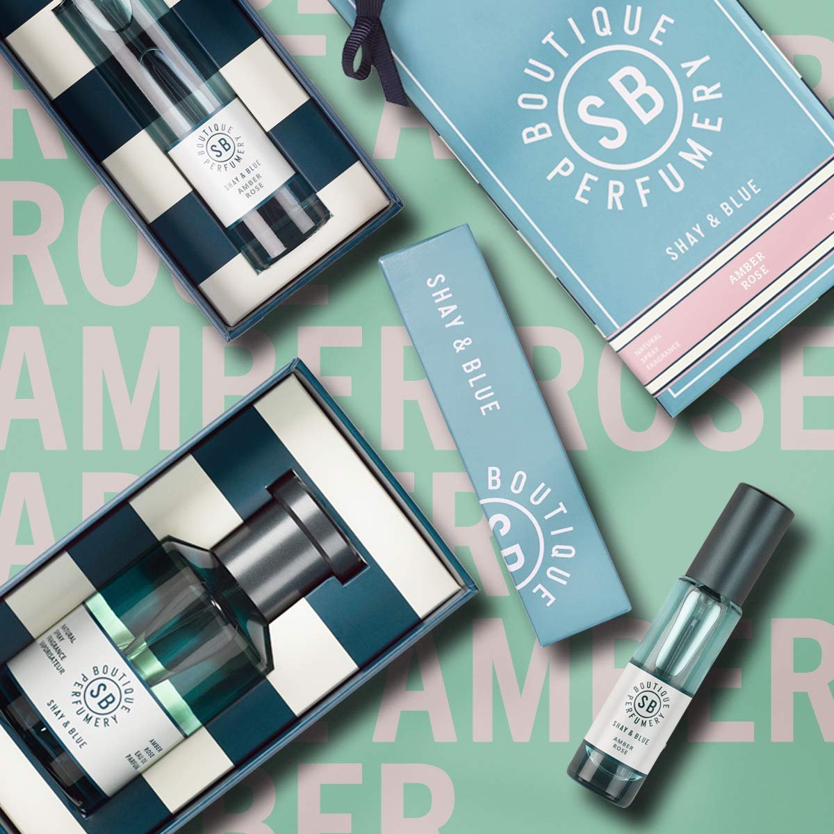 Shay & Blue London: Modern British Perfumery Handcrafted with Real Flowers, Fruit & Spice