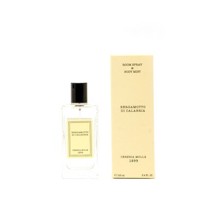 Luxury Room Spray & Body Mist | Bergamotto di Calabria | 100ml