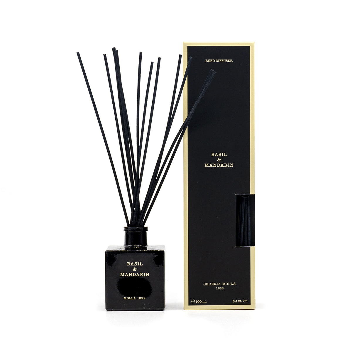 Refill for Luxury Reed Diffuser | Amber & Sandalwood | 200ml