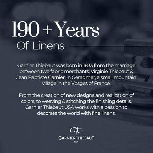 Garnier-Thiébaut Mille Vergers Mordore Jacquard Stain-Resistant Tablecloth