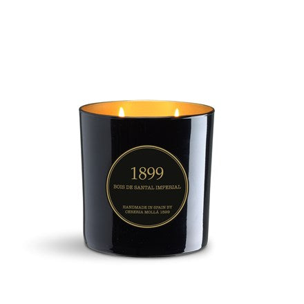 Black & Gold Luxury Scented Candle | Bois de Santal Imperial | 21oz