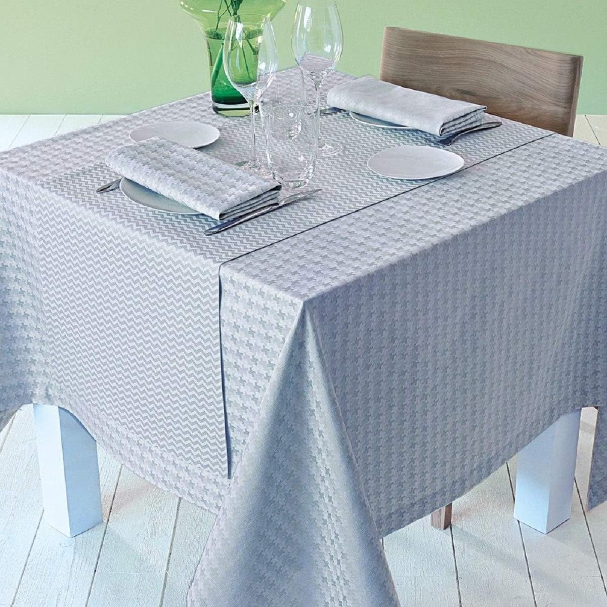 Garnier Thiebaut Chevron Tablecloth