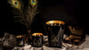 Black & Gold Luxury Scented Candle | Bois de Santal Imperial | 21oz