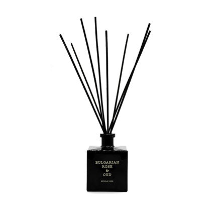 Luxury Premium Reed Diffuser | Bulgarian Rose & Oud | 500ml