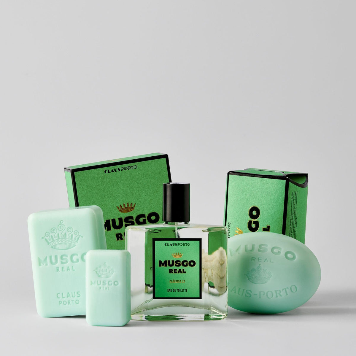 Claus Porto Musgo Real Classico 22 Fragrance | Citrus, Woody & Fresh Eau de Toilette 100ml