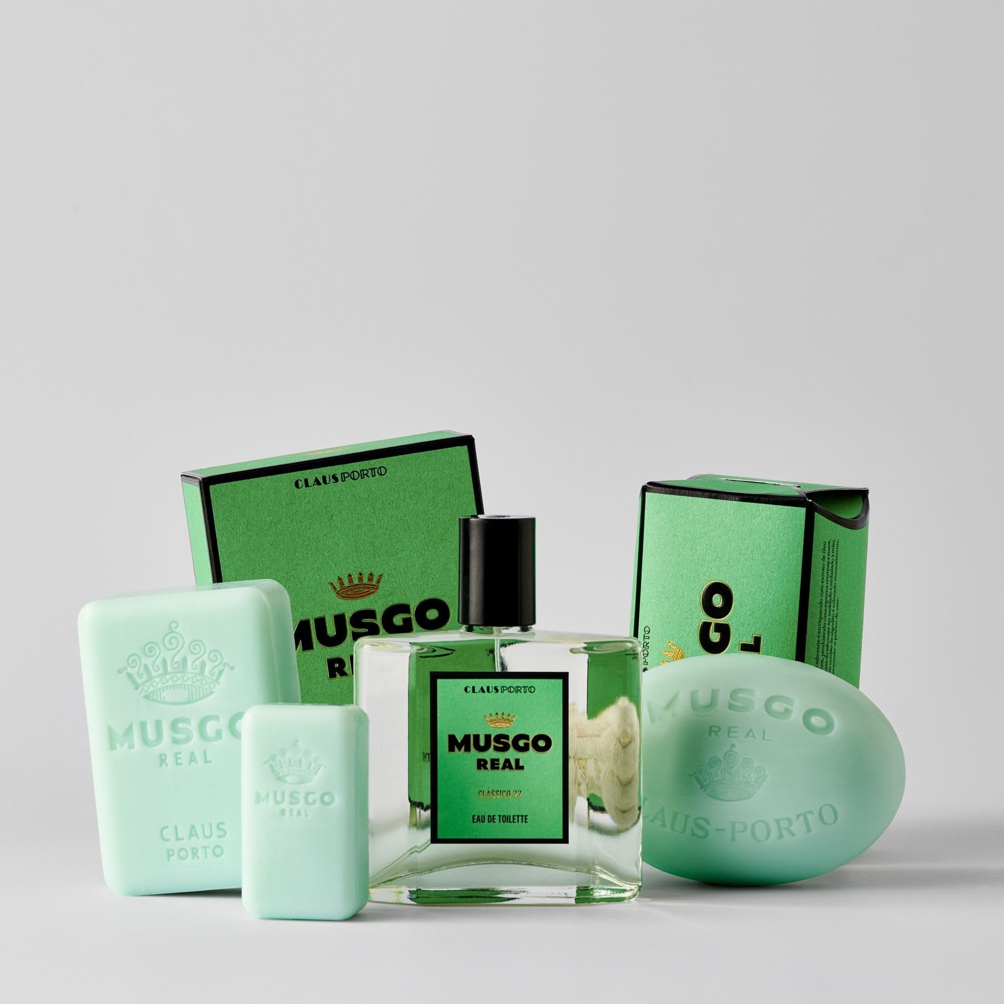 Claus Porto Musgo Real Classico 22 Fragrance | Citrus, Woody & Fresh Eau de Toilette 100ml