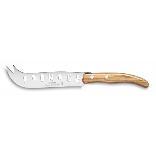 Laguiole Berlingot XXL Cheese Knife | OliveWood Handle