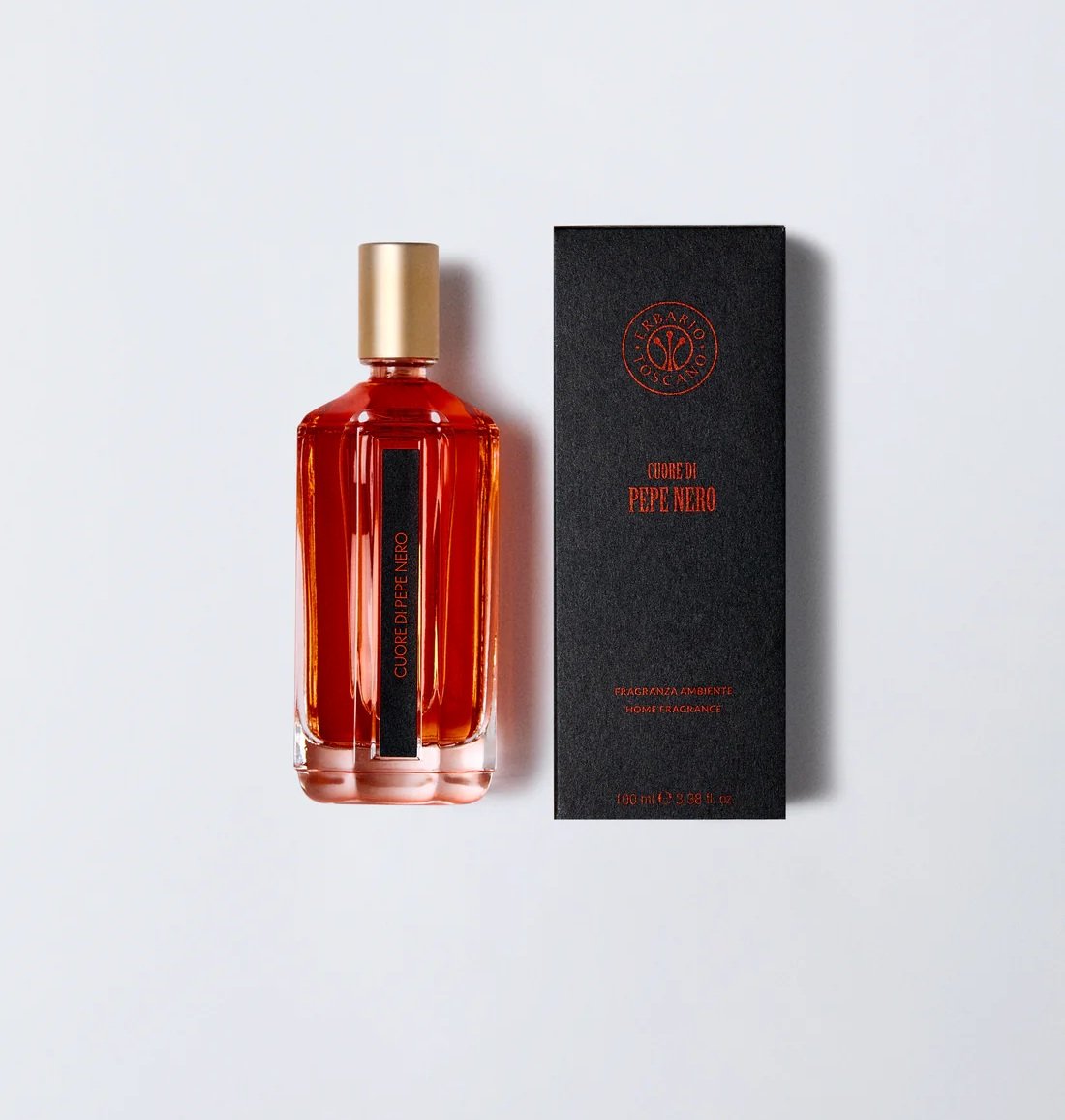 erbario toscano Cuore di Pepe Nero (Black Pepper) Home Fragrance Room Spray