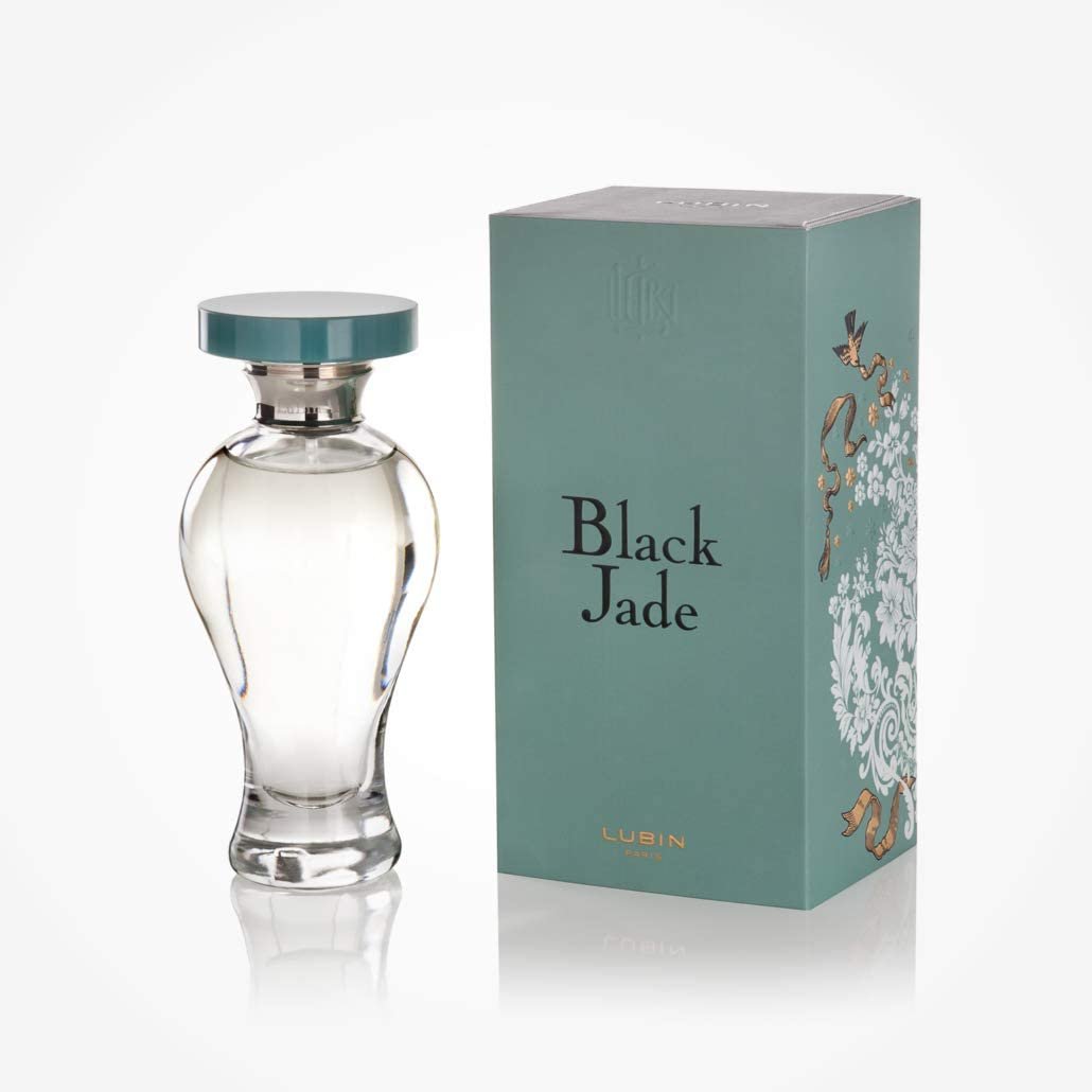 Lubin Paris Black Jade Eau de Parfum 50 ml, French Fragrance