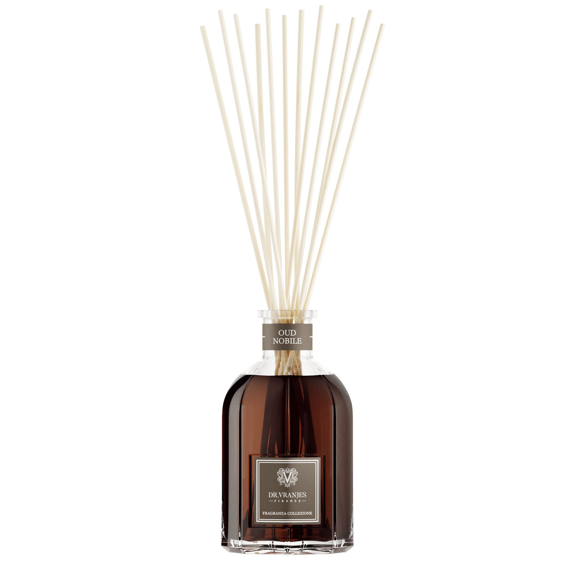 Luxury Reed Diffuser in a Glass Bottle | Oud Nobile (sizes available)