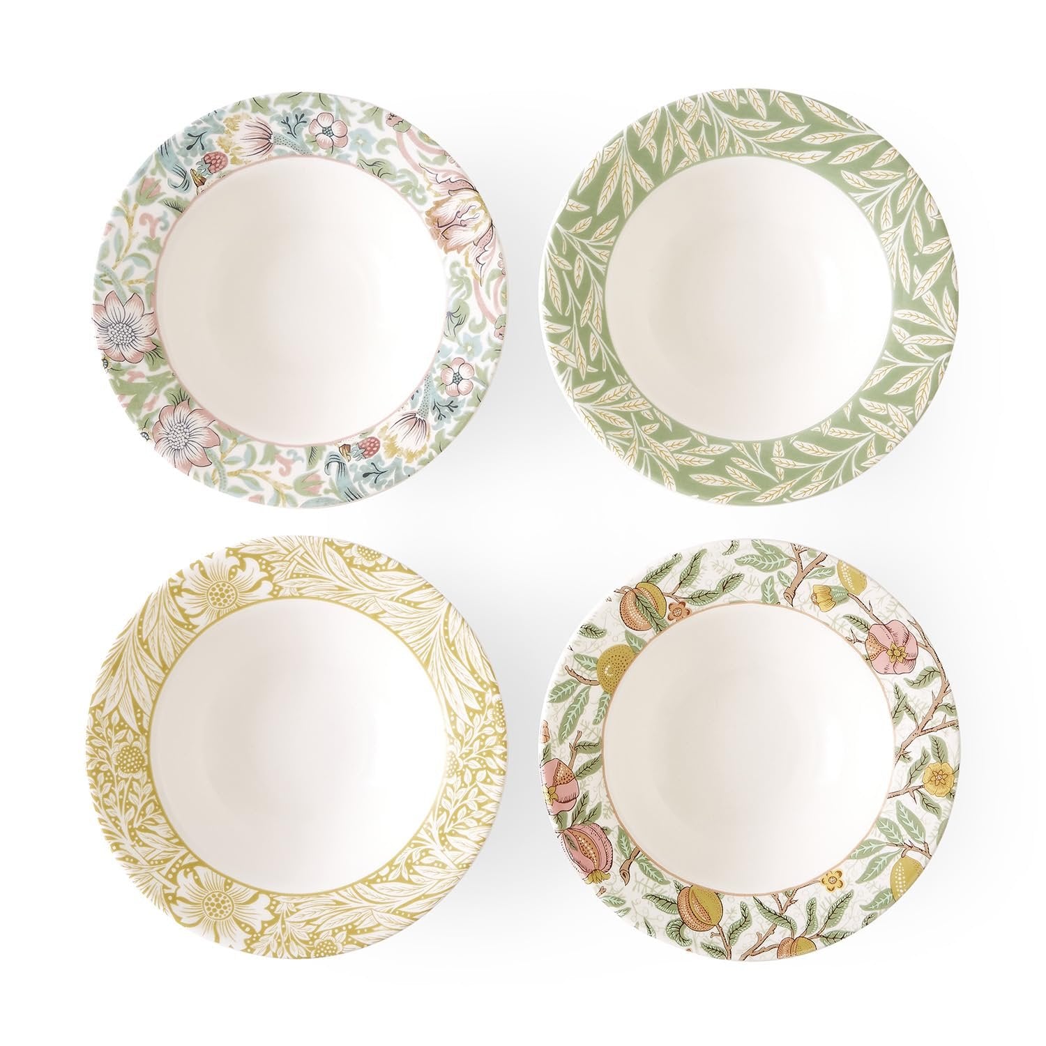 Morris & Co. Mix & Match Cereal Bowls | Set of 4