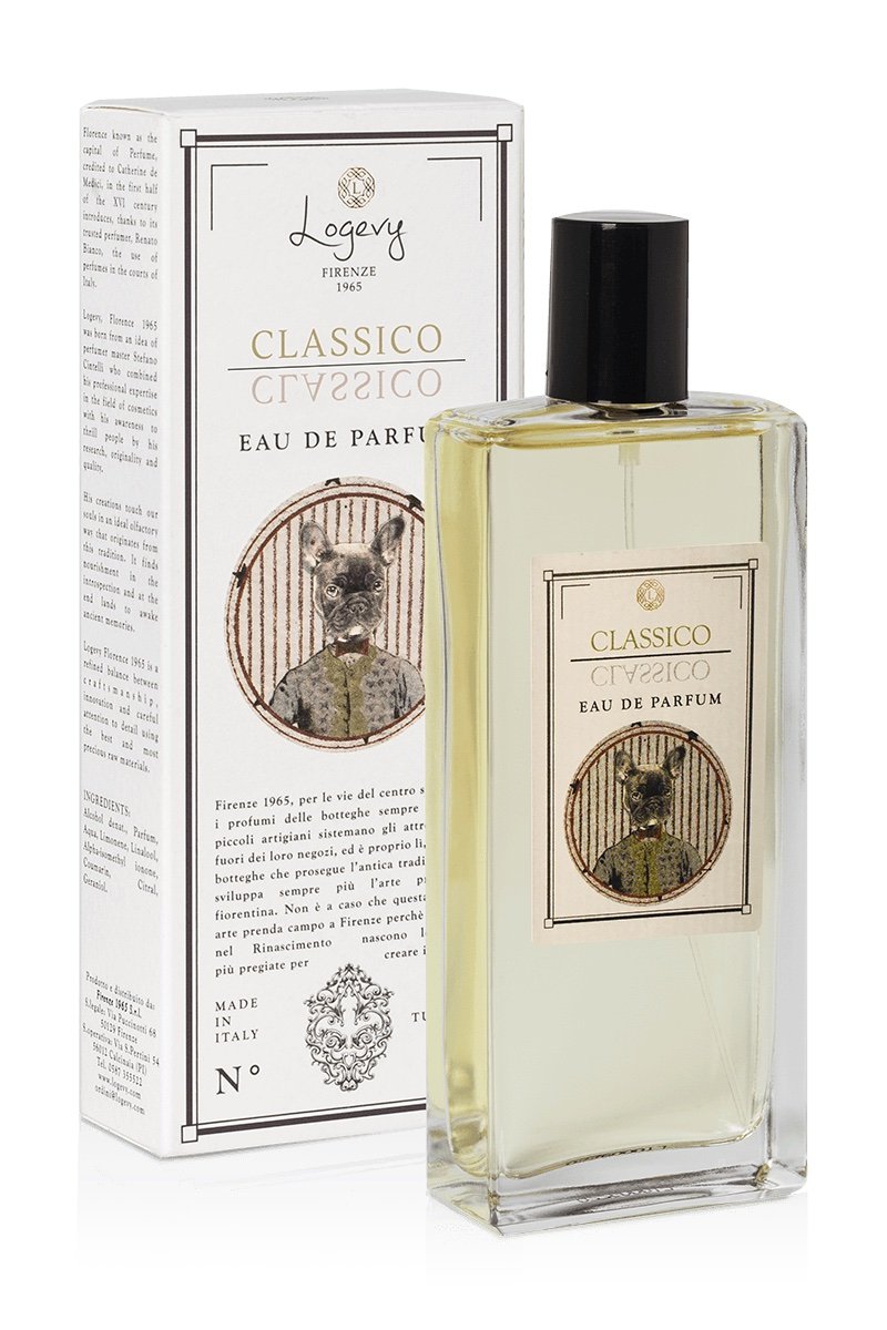 Classico Eau de Parfum | Citrus, Vetiver, Amber Cedarwood | Unisex Fragrance