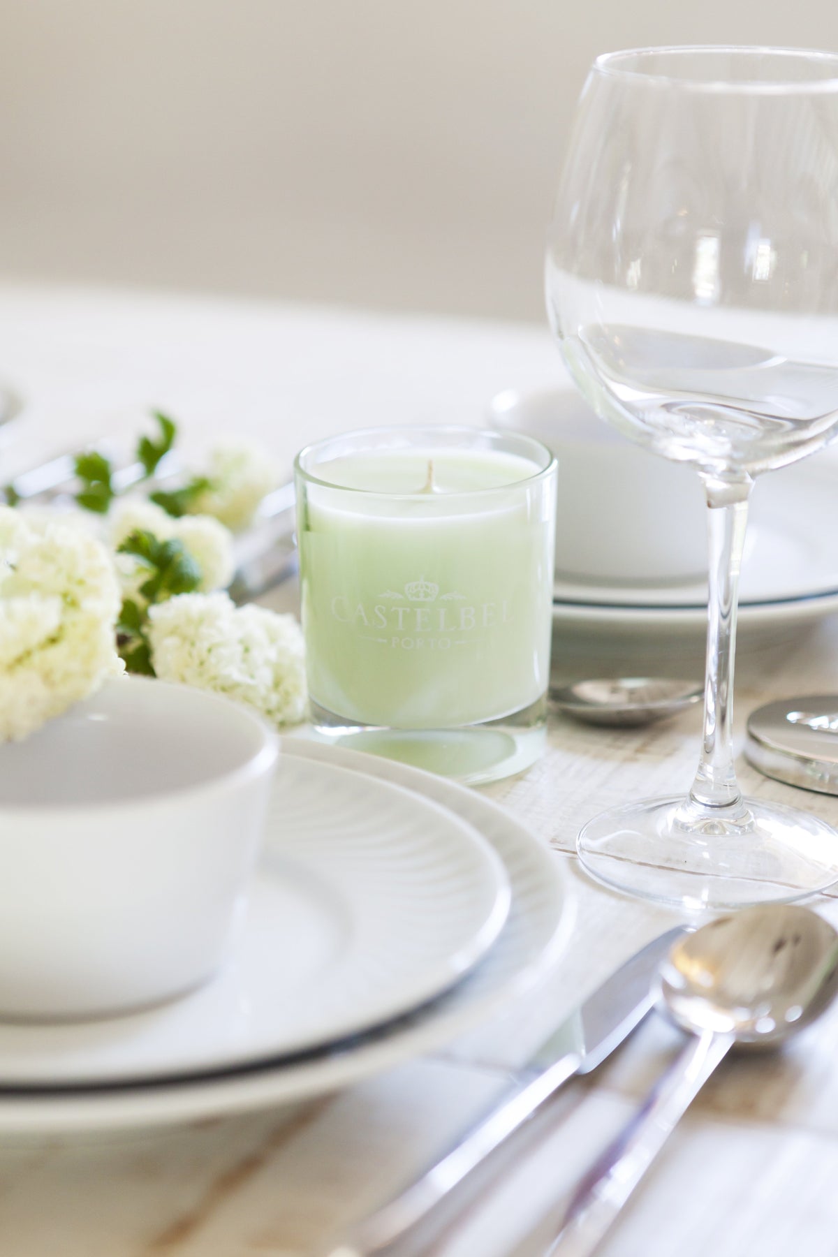 Castelbel Verbena Aromatic Candle 210g Floral Fragrance