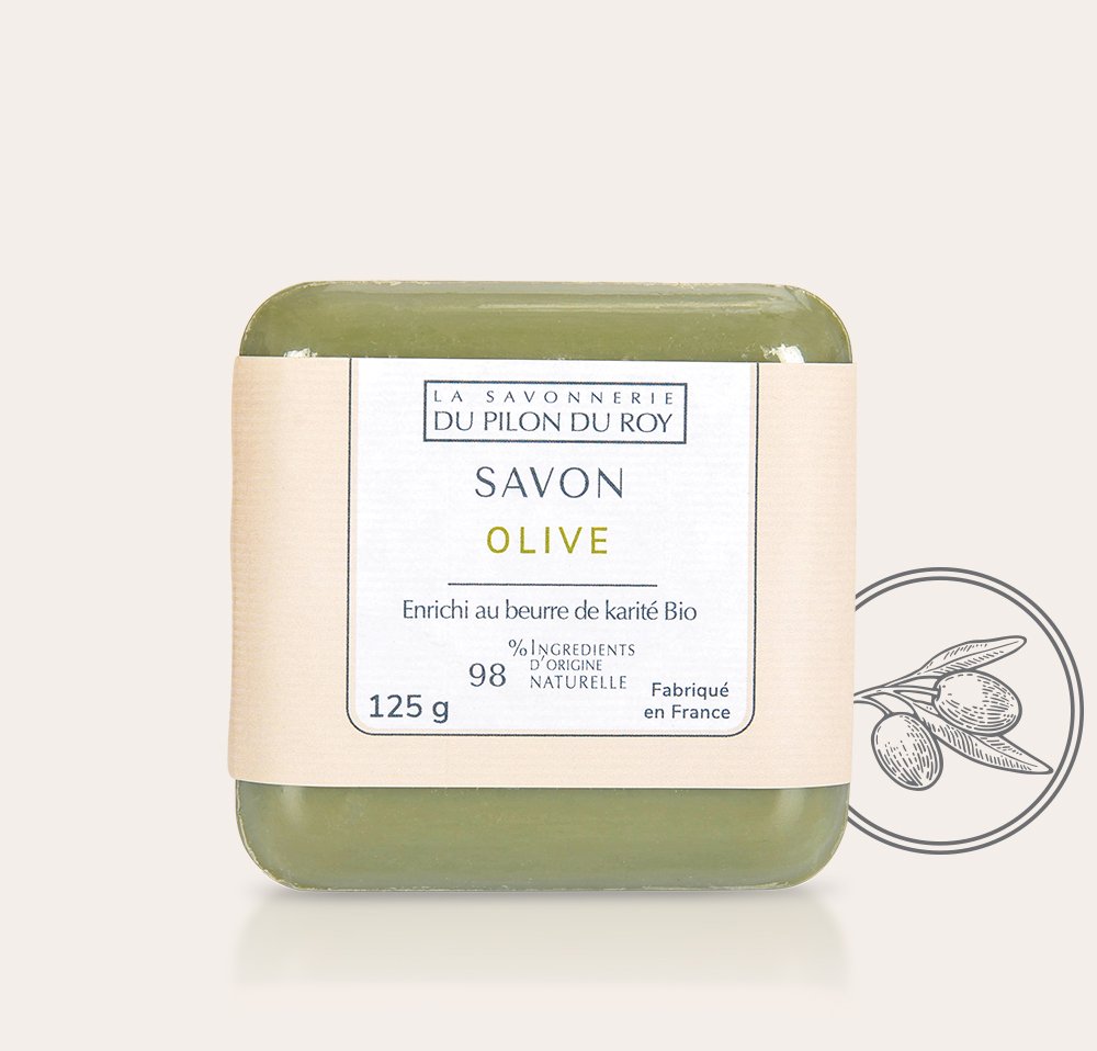 Organic Olive Oil Bar Soap with Shea Butter | Set of 3