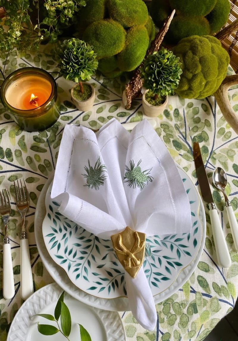 Capdeco Altea White Stainless Steel Flatware Set - 5 Piece French Dining Service